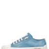 Femmes Candice Cooper | Rock S - Baskets En Cuir Poli - Creme-Bleu Clair