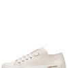 Femmes Candice Cooper | Baskets En Cuir Poli Beige -Rock S